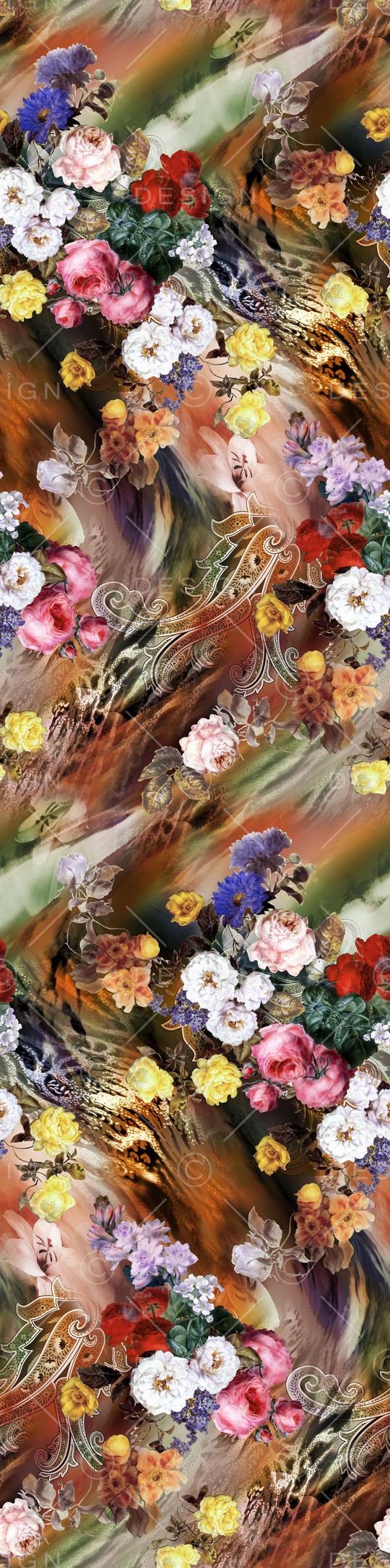 油画花卉印花华亿平台图片