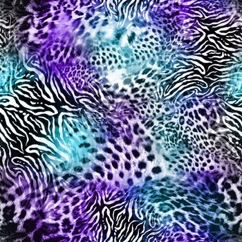 269269-动物纹 幻彩 经典