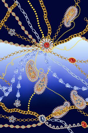 渐变印花华亿平台图片