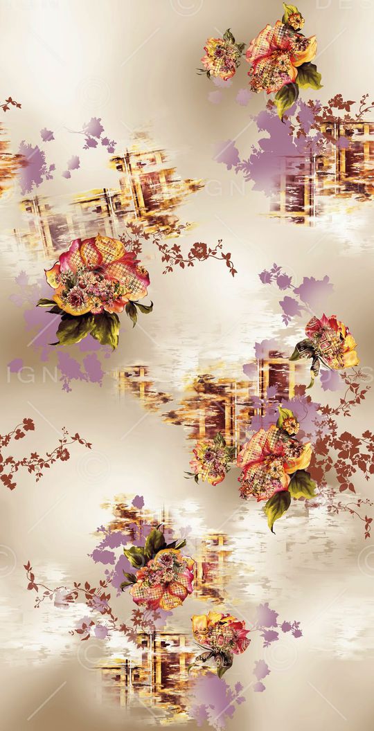 肌理印花华亿平台图片