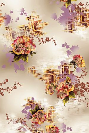 肌理印花华亿平台图片