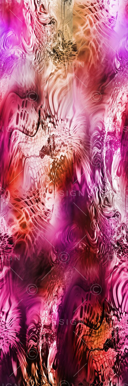 抽象印花华亿平台图片