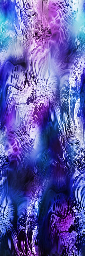 269418-流转时光 抽象 梦幻 动物纹