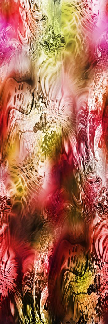 269419-流转时光 抽象 梦幻 动物纹