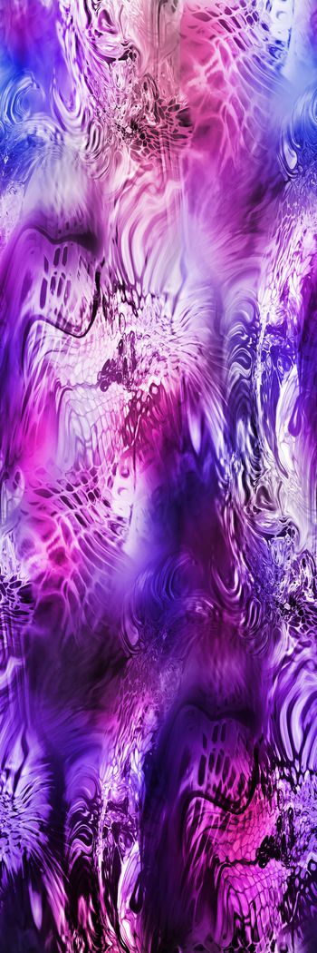 269421-流转时光 抽象 梦幻 动物纹