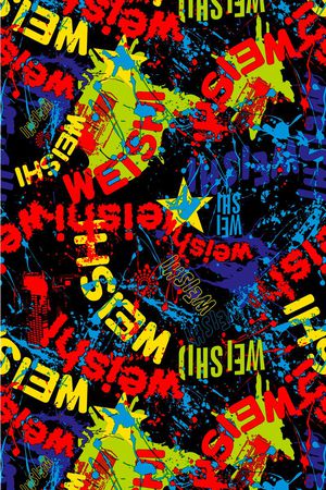 字母印花华亿平台图片