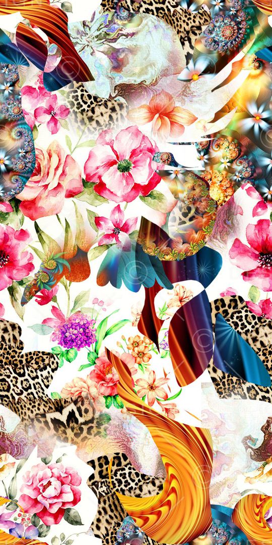 拼贴印花华亿平台图片