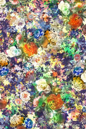 满底印花华亿平台图片