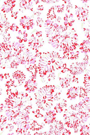 手绘印花华亿平台图片