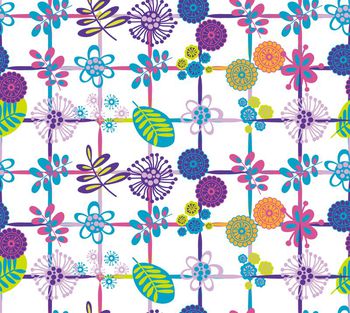 272453-田园采风花卉