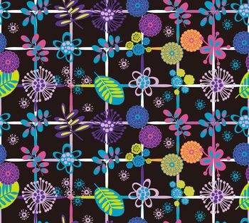 272454-田园采风花卉