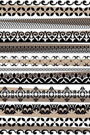 几何图案印花华亿平台图片