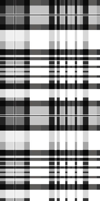 272551-几何黑白格子-男装衬衣