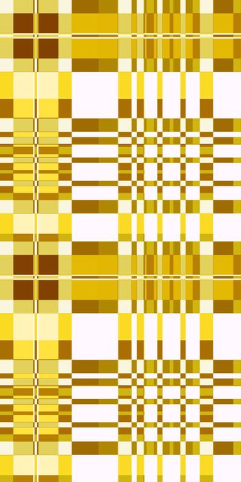 272714-几何金色大小格子-男装衬衣3