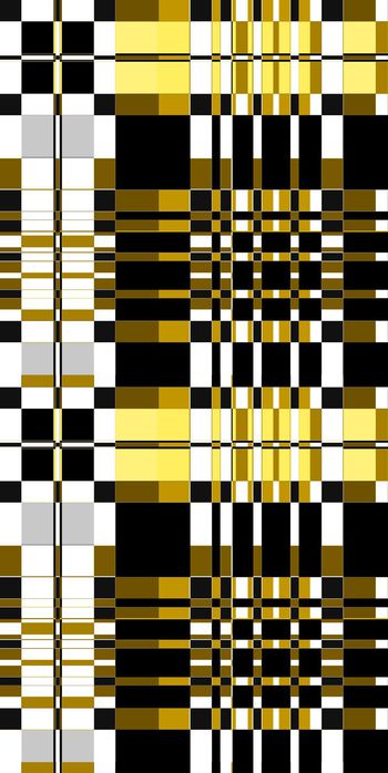 272731-几何亮金格子-男装衬衣4