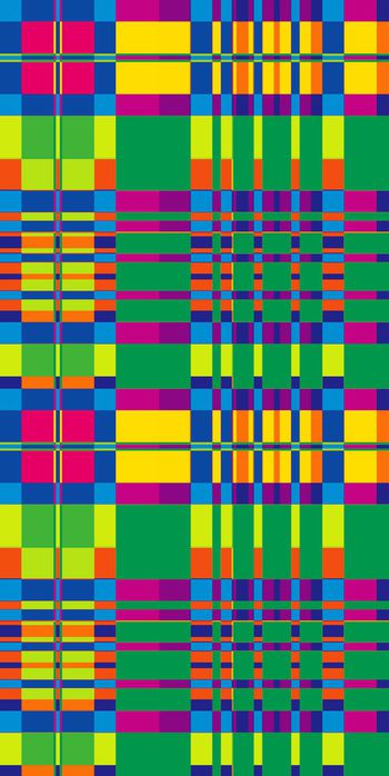 272750-几何彩色大小格子