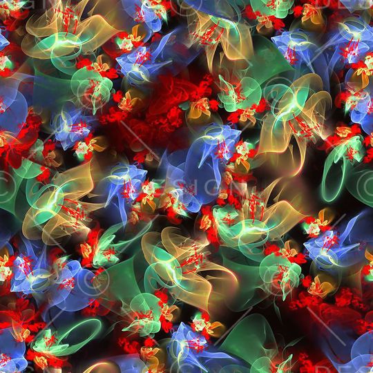 抽象印花华亿平台图片