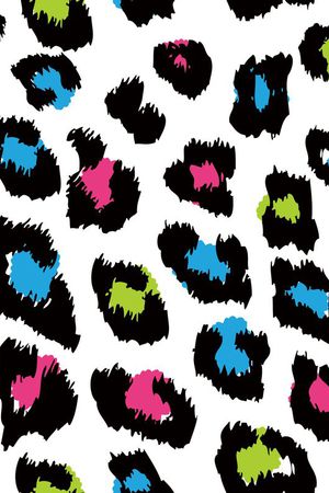 动物纹印花华亿平台图片