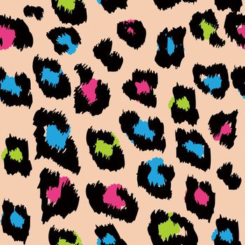 272866-豹纹彩色