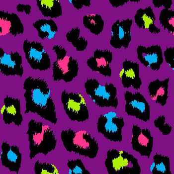 272867-豹纹彩色