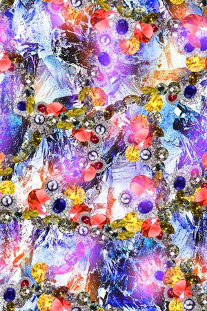 珠宝印花华亿平台图片