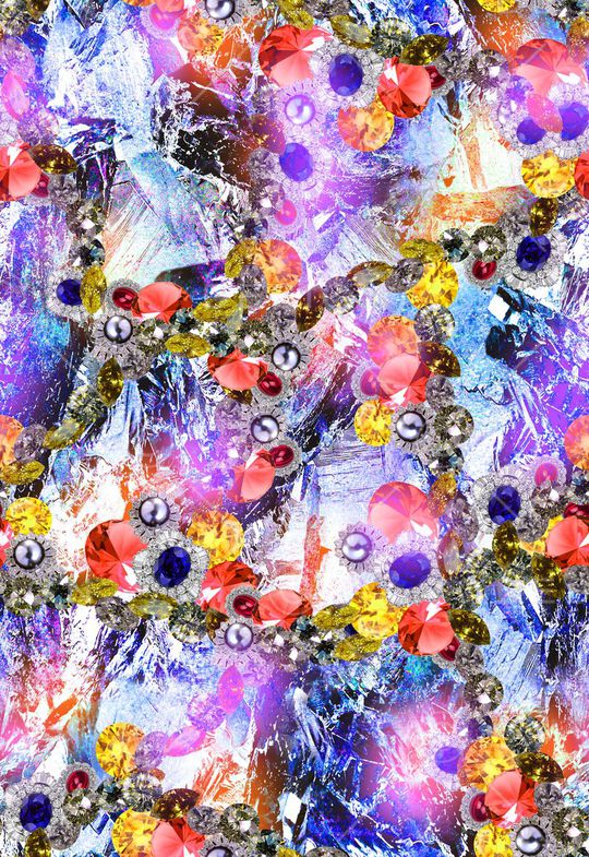 珠宝印花华亿平台图片