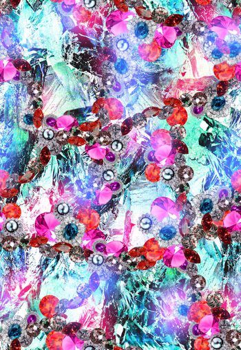 273454-珠宝宝石组合