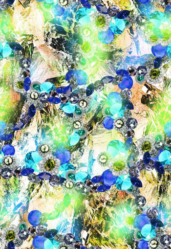 273455-珠宝宝石组合