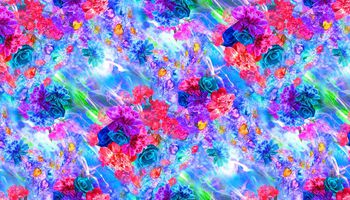 炫彩印花华亿平台图片