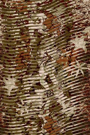 秋色印花华亿平台图片