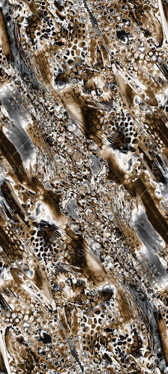 豹纹印花华亿平台图片