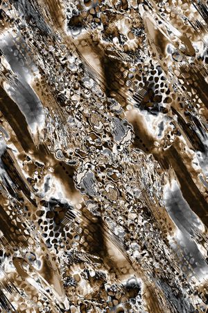 豹纹印花华亿平台图片