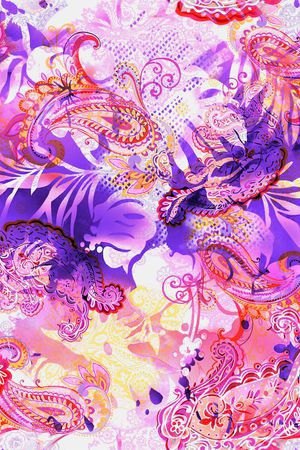 民族风印花华亿平台图片