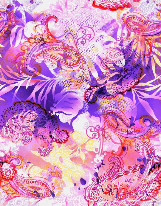 民族风印花华亿平台图片