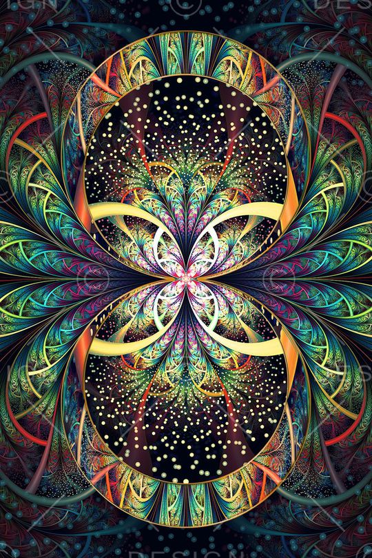 分形印花华亿平台图片