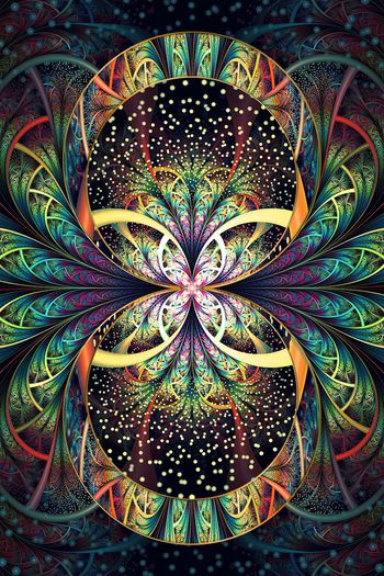 275849-梦幻森林民族风格2