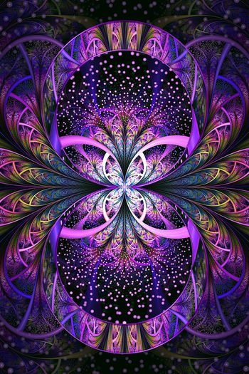 275851-梦幻森林民族风格2