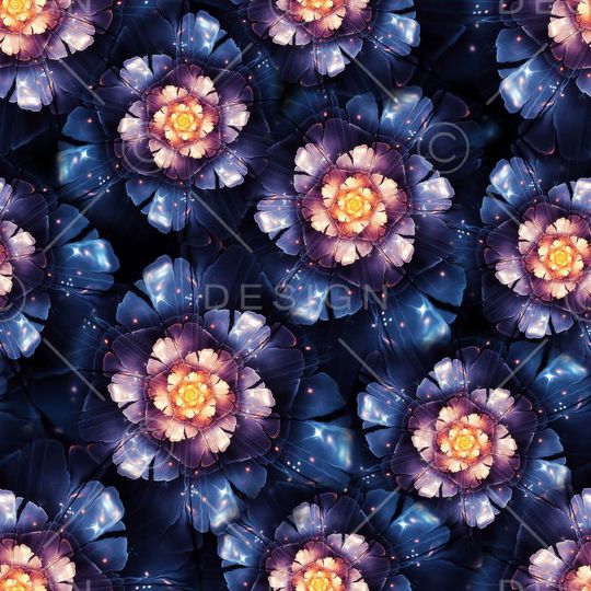 分形印花华亿平台图片