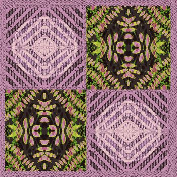 民族风印花华亿平台图片