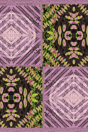 民族风印花华亿平台图片