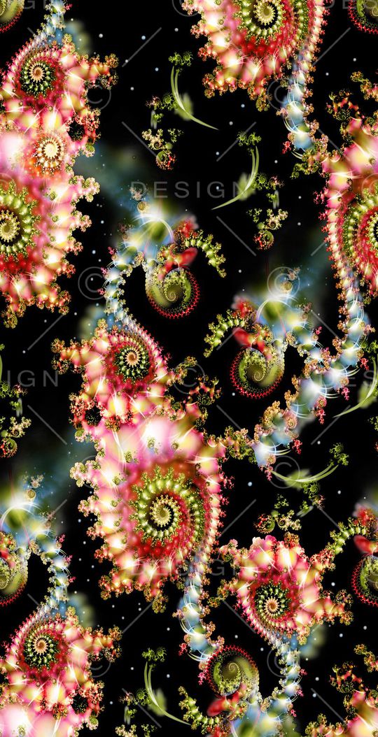 分形印花华亿平台图片