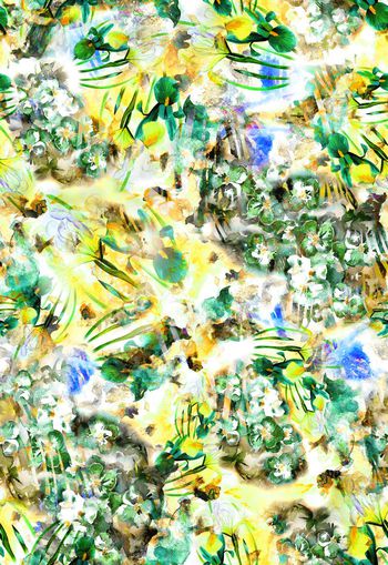 276638-水彩花卉花朵组合