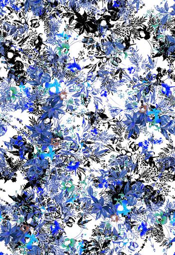 276645-多彩小花卉花朵组合