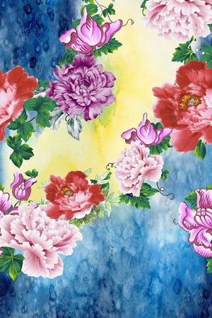 定位印花华亿平台图片