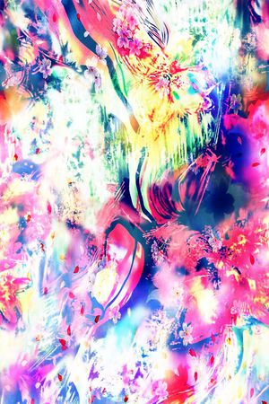 肌理印花华亿平台图片