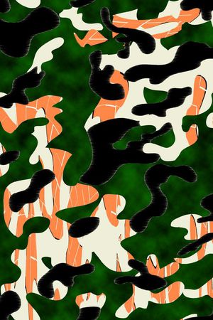 迷彩印花华亿平台图片