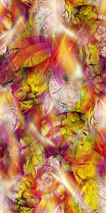 炫彩印花华亿平台图片