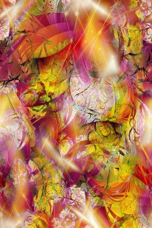 炫彩印花华亿平台图片