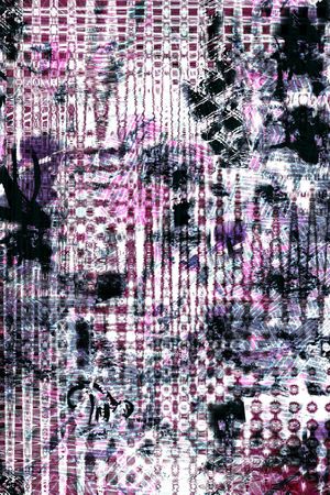 几何印花华亿平台图片