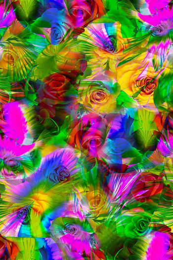 绚丽印花华亿平台图片